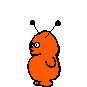 orange alien