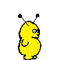yellow alien